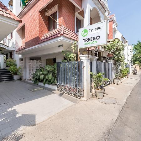 Treebo Angson Hotel Chennai Exterior photo