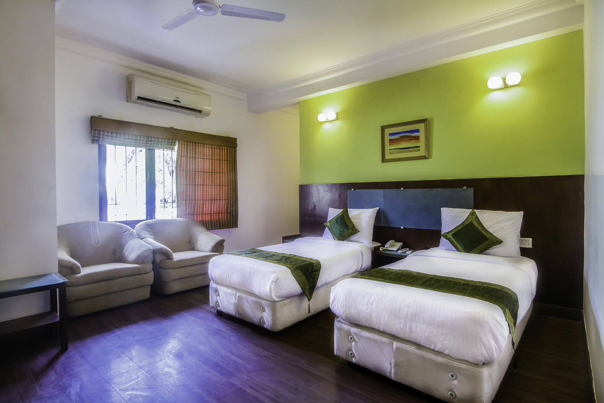 Treebo Angson Hotel Chennai Exterior photo